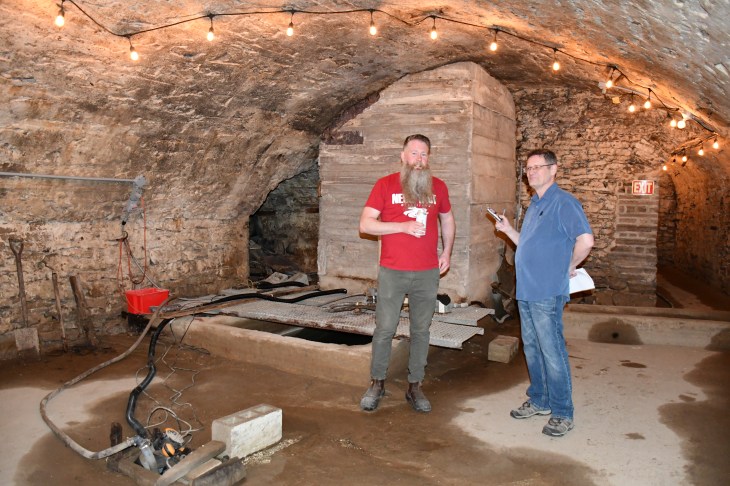 Neustadt owes much to spring water