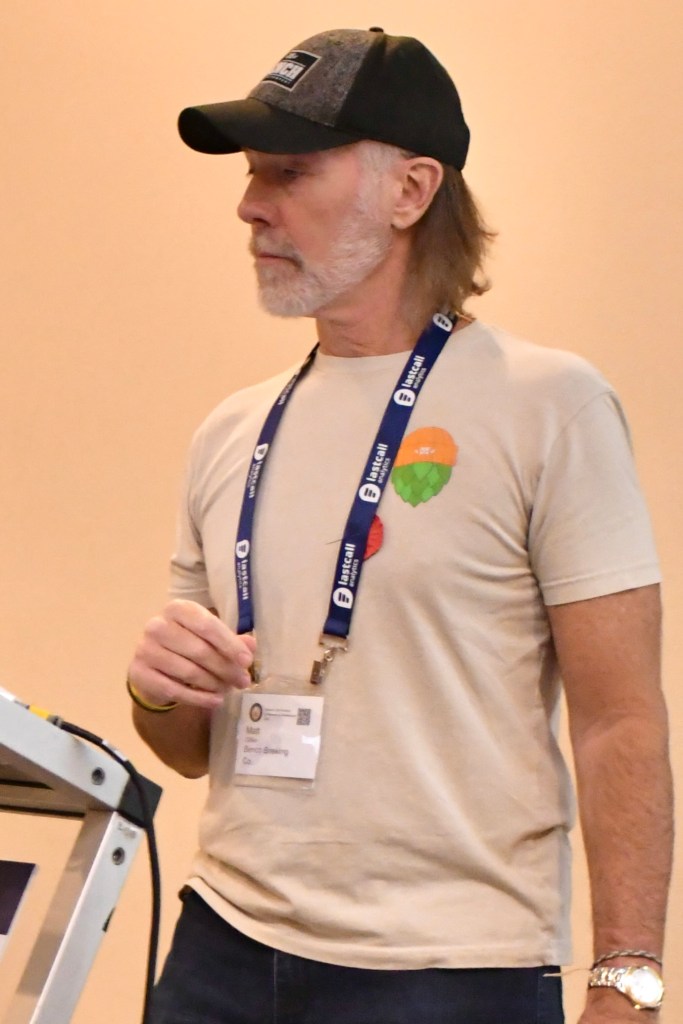 Matt Giffen, founder and president of Bench Brewing
