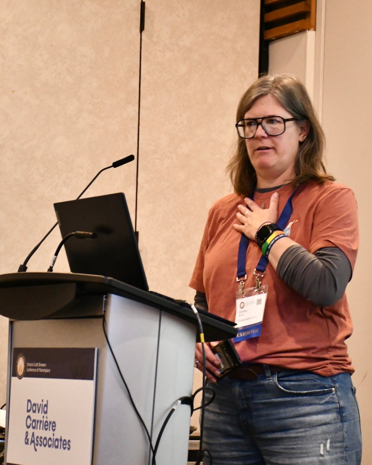 Shelley Beirnes, Escarpment Labs